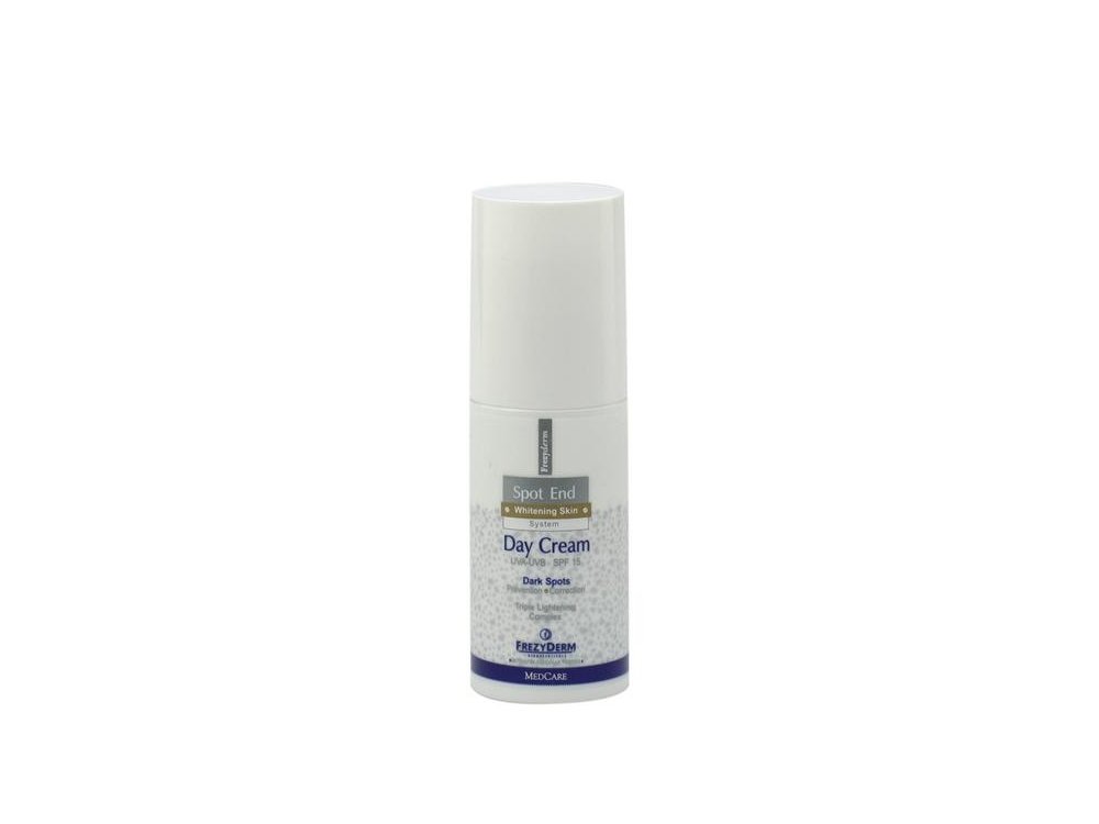 Frezyderm Spot-End Day Cream SPF15 Kρέμα Προσώπου για Πανάδες, 50ml