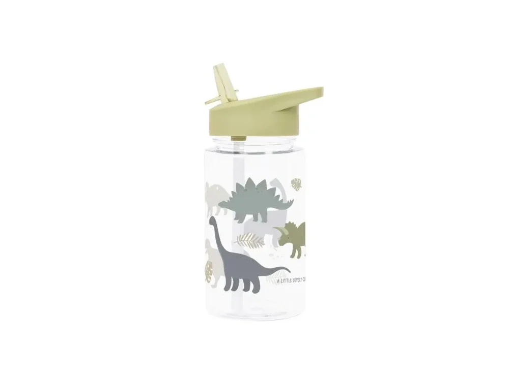 A Little Lovely, Drink Bottle Παγούρι, Dinosaurs, 450ml