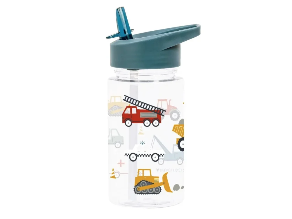 A Little Lovely, Drink Bottle Παγούρι, Vehicles, 450ml