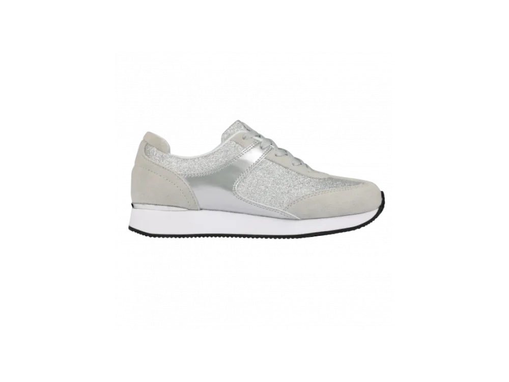 Scholl Charlize Ασημί Ανατομικό Αθλητικό Παπούτσι, No39