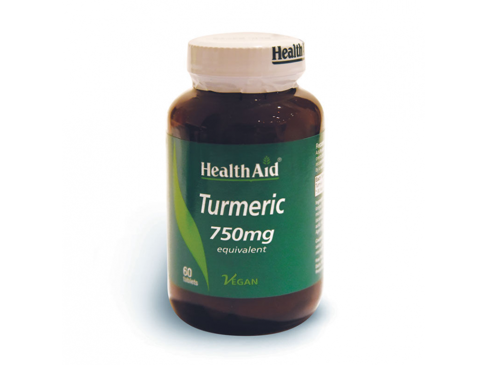 Health Aid Turmeric 60tabs