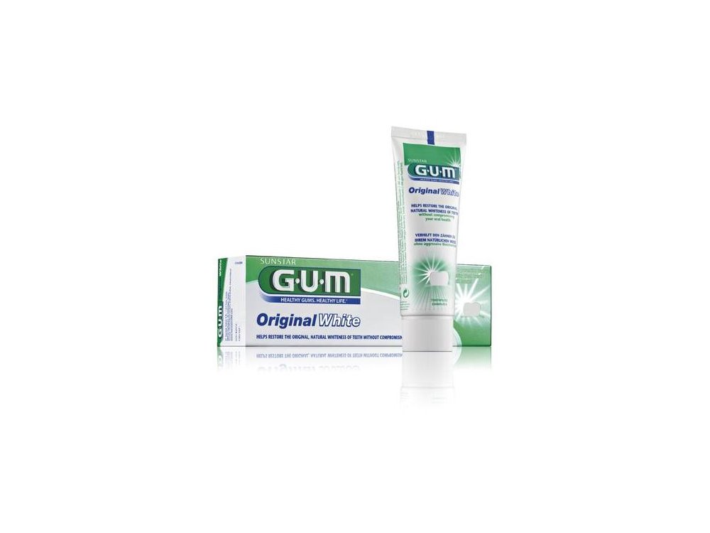 Gum Original White, Οδοντόκρεμα για τη Φυσική Λευκότητα Των Δοντιών, 75ml