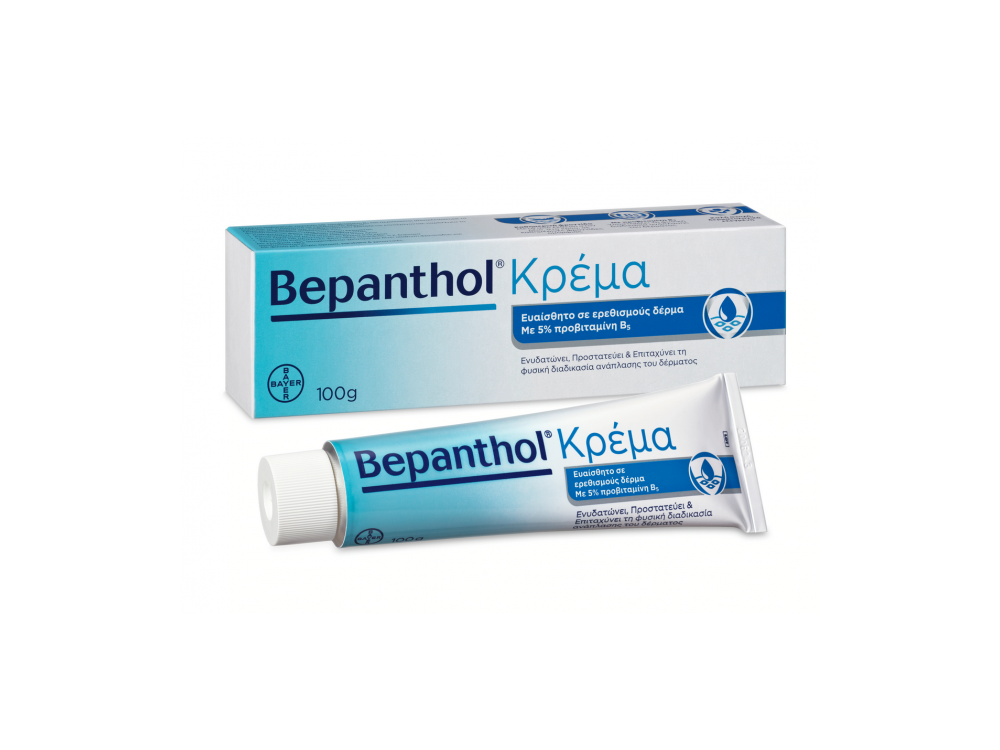 Bepanthol Cream Κρέμα για Δέρμα Ευαίσθητο σε Ερεθισμούς, 100gr