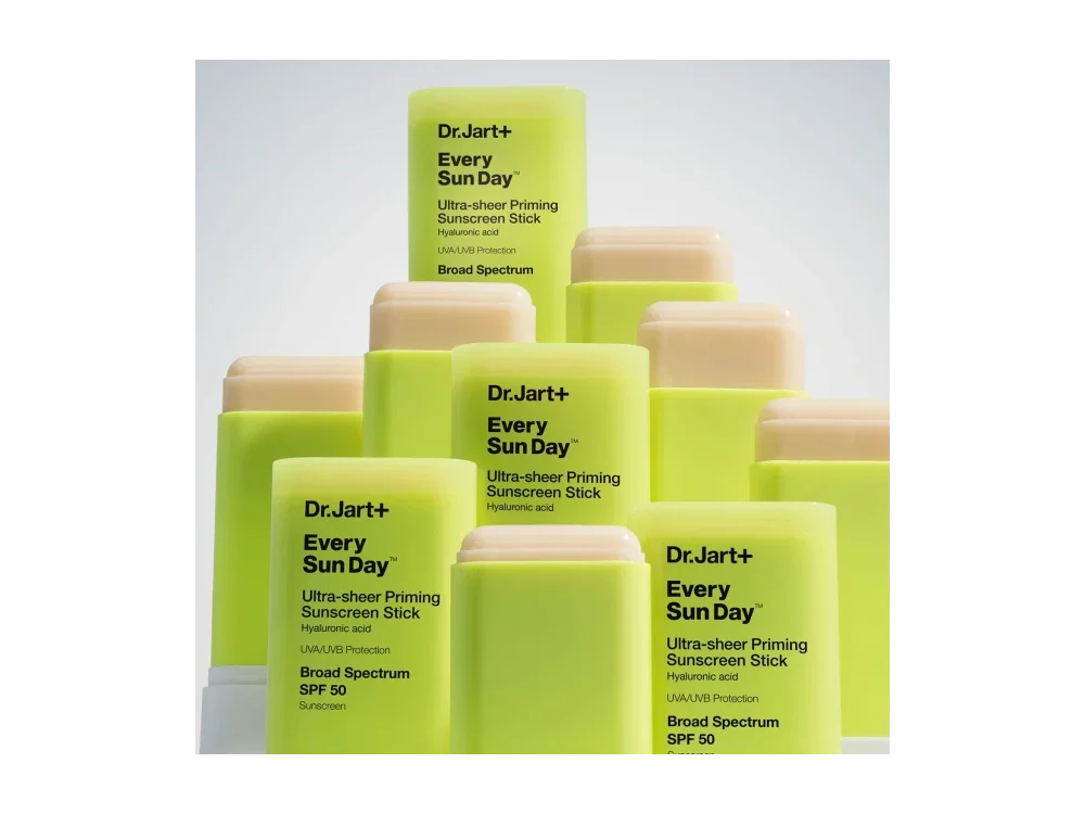 Dr.Jart+ Every Sun Day Ultra-Sheer Priming Stick Αντηλιακό Stick για Ματ Αποτέλεσμα & Ενυδάτωση SPF50+ 19g