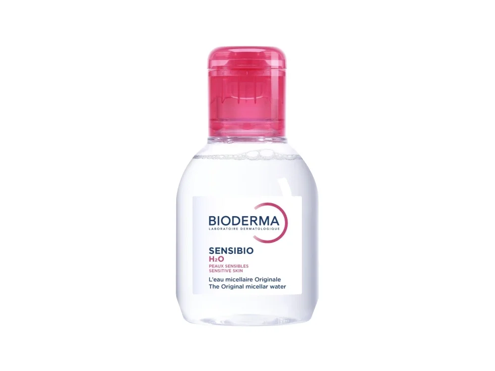 Bioderma Sensibio H2O, Καθαρισμός  Ντεμακιγιάζ Ευαίσθητης Επιδερμίδας, 100ml