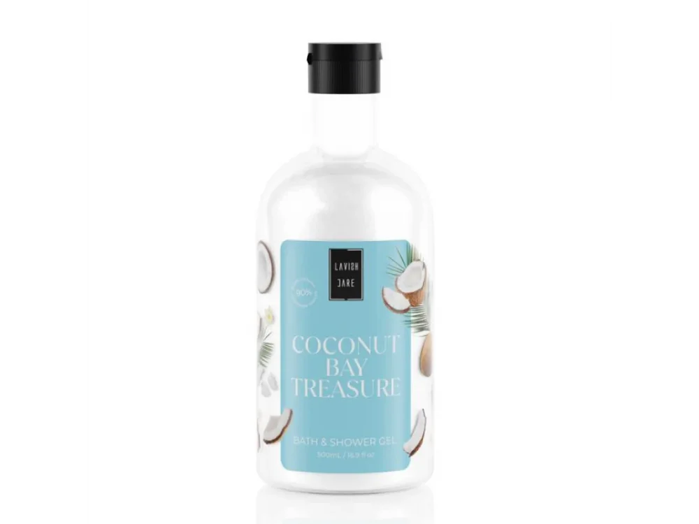 Lavish Care Bath & Shower Gel Baby Coconout Bay Treasure Aφρόλουτρο, 500ml