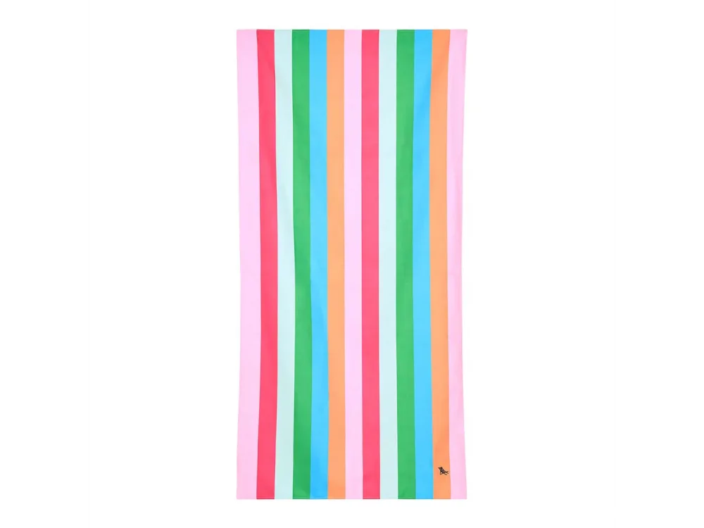 Dock & Bay: Πετσέτα θαλάσσης Quickdry Tutti Frutti Microfiber (Μικροϊνες) XL (200x90εκ.)