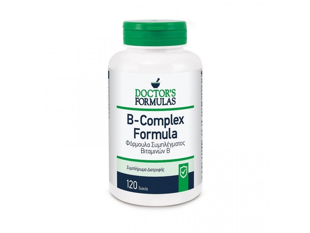 Doctor's Formulas B-Complex 120 tabs