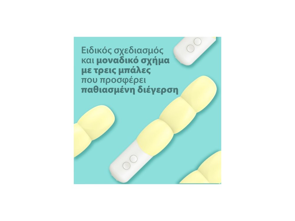 Durex Play Sorbett-Oh, Δονητής Σιλικόνης με 8 Διαφορετικές Δονήσεις, 1τμχ