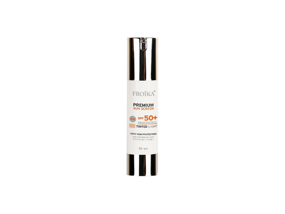 Froika Premium Sun Screen SPF50+ Tinted Light 50ml