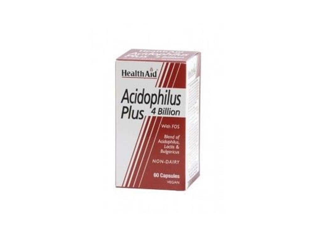 Health Aid Balanced Acidophilus 60caps