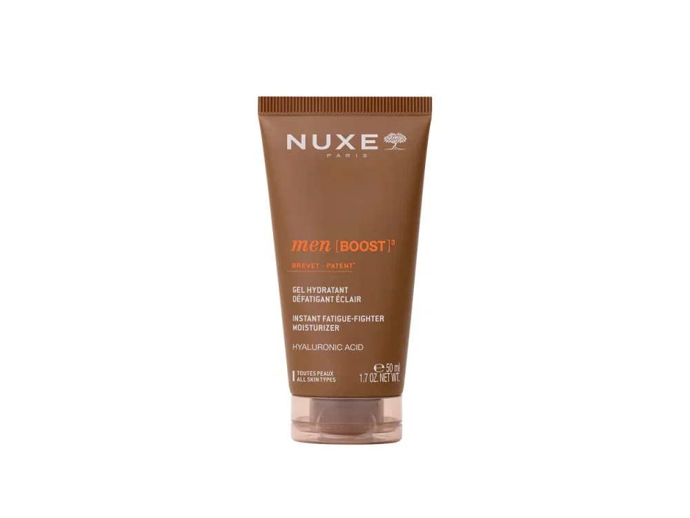 Nuxe Men [Boost] Gel Hydratant Δροσιστικό Τζέλ κατά της Κούρασης για Λάμψη, 50ml