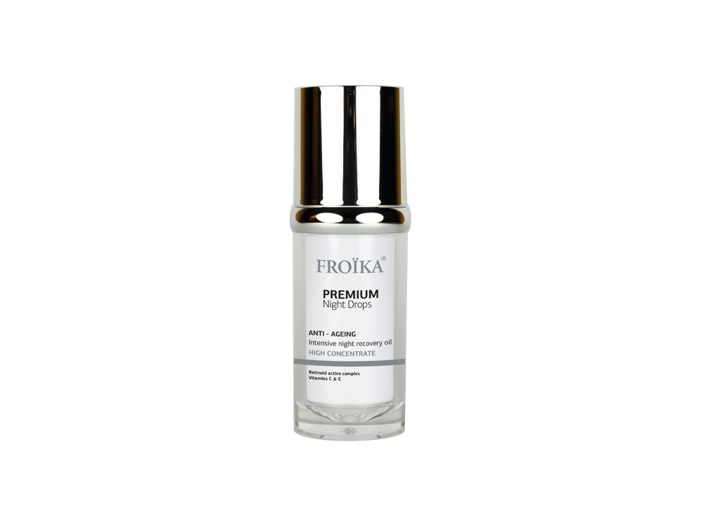 Froika Premium Night Drops Anti-Ageing 30ml