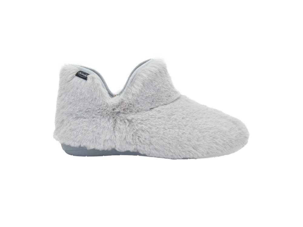 Scholl Shoes Molly Bootie Grey Γυναικεία Ανατομική Παντόφλα, No39