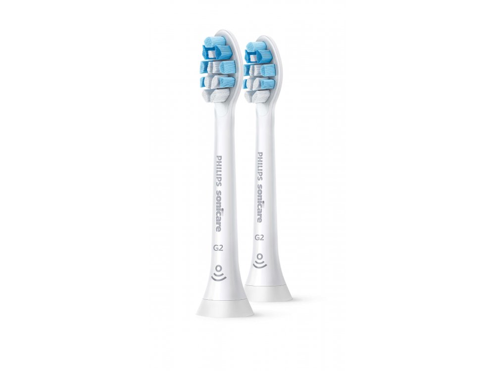 Philips Sonicare G2 Optimal Gum Care HX9032/10, Ανταλλακτικές Κεφαλές Οδοντόβουρτσας, 2τμχ