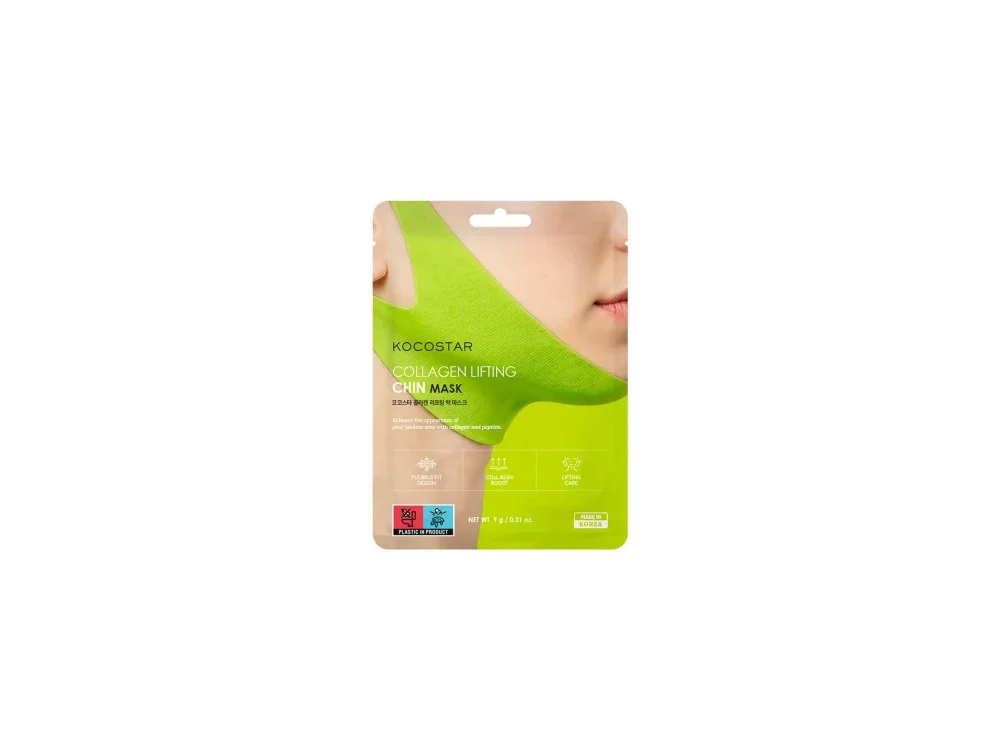 Kocostar Collagen Lifting Chin Mask Μάσκα Σύσφιγξης για το Πιγούνι, 1τεμ