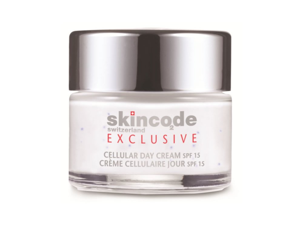 Skincode Cellular Day Cream spf 15  - Συσφικτική, αναδομητική κρέμα ημέρας 50ml