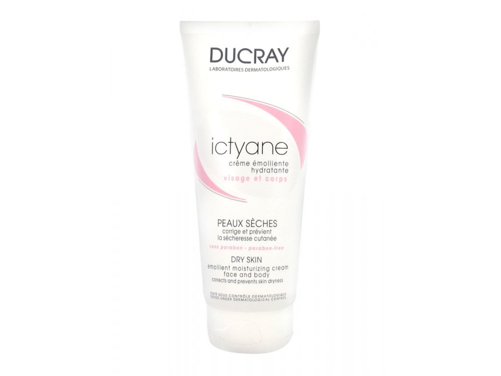 Ducray Ictyane Crème - Σωληνάριο 200 ml