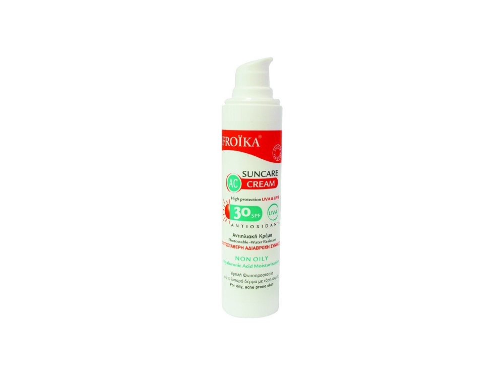 Froika Suncare AC Cream SPF30 40ml