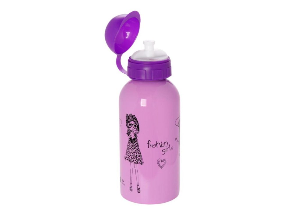 Eco Life Bottle Fashion, Mεταλλικό Ανοξείδωτο Παγούρι-θερμός, 500ml