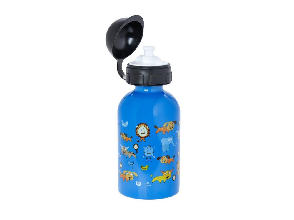 Eco Life Bottle Jungle, Mεταλλικό Ανοξείδωτο Παγούρι-θερμός, 400ml