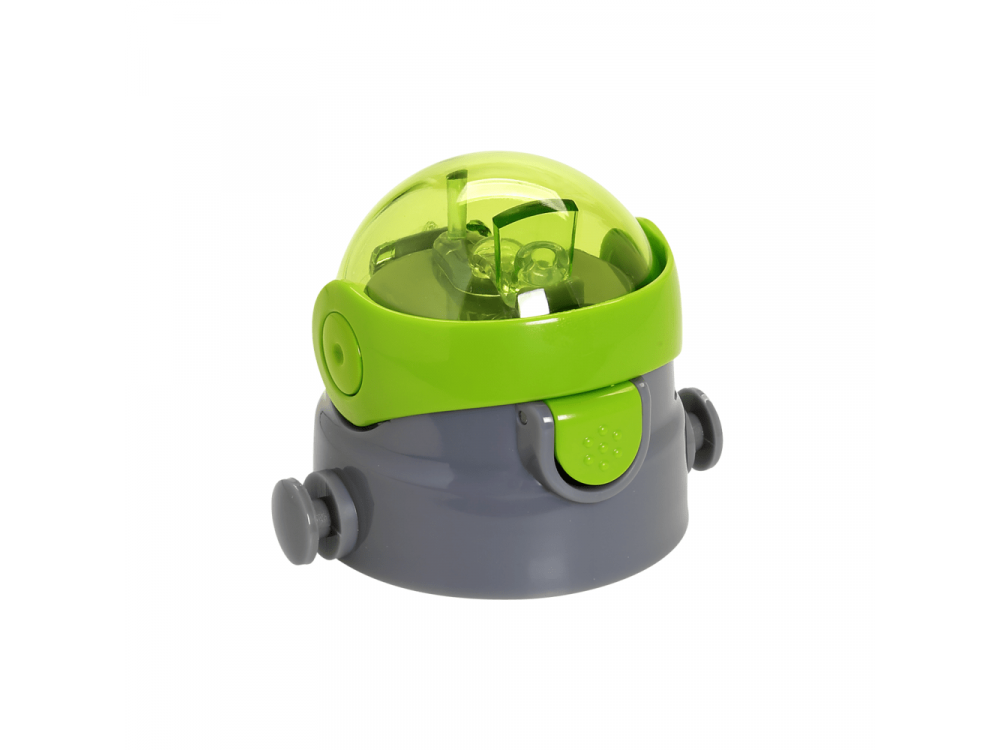 Eco Life Aνταλλακτικό πώμα για Kids Θερμούς-Παγούρια, Πράσινο, 400ml