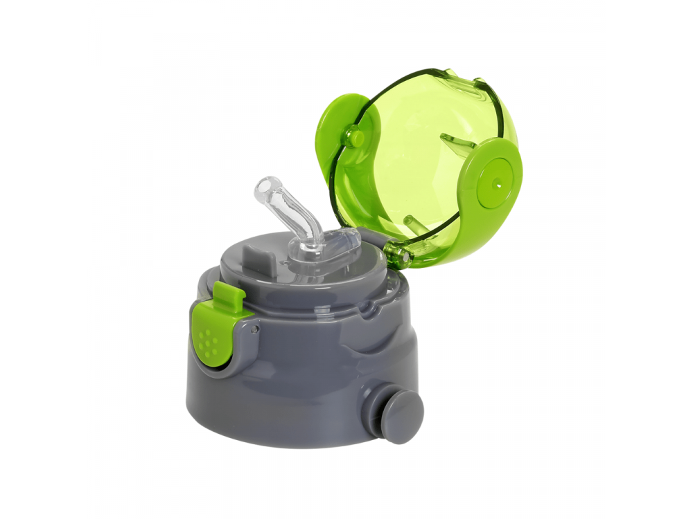 Eco Life Aνταλλακτικό πώμα για Kids Θερμούς-Παγούρια, Πράσινο, 400ml