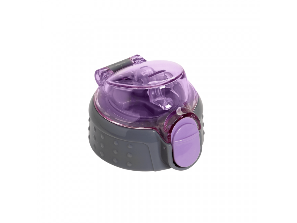 Eco Life Aνταλλακτικό πώμα για Kids Θερμούς-Παγούρια, Λιλα, 300ml