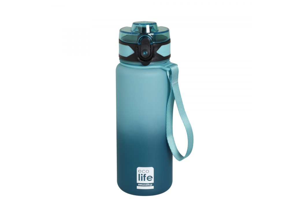 Eco Life Παγούρι Tritan Denim, 500ml