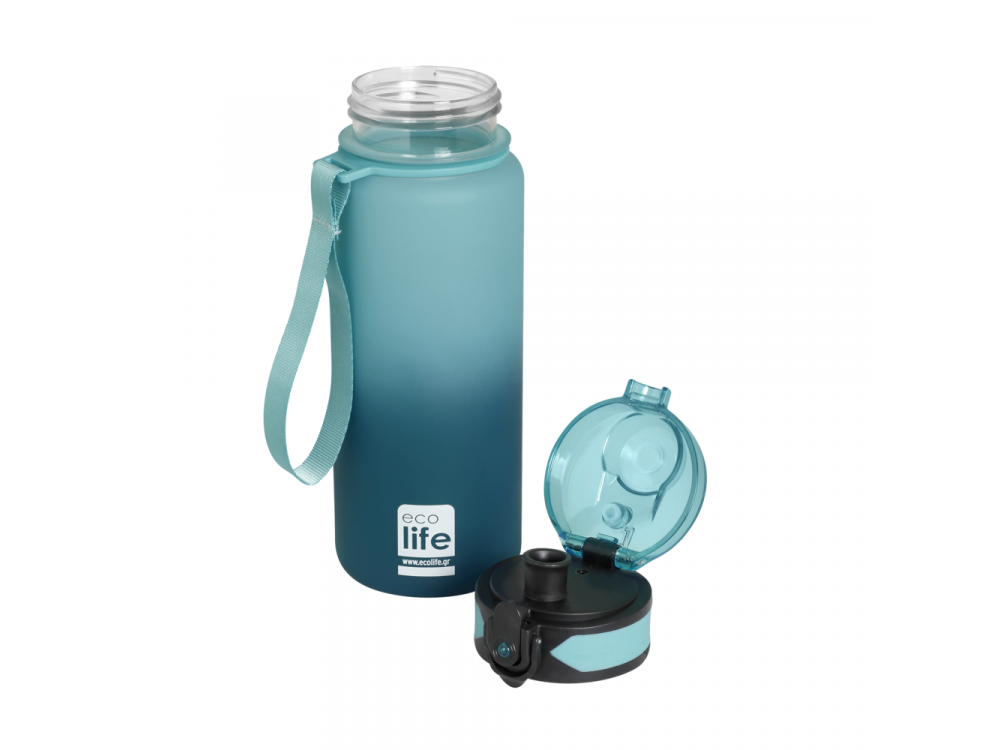 Eco Life Παγούρι Tritan Denim, 500ml