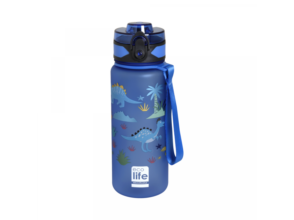 Eco Life Παγούρι Tritan Dinosaurus, 500ml
