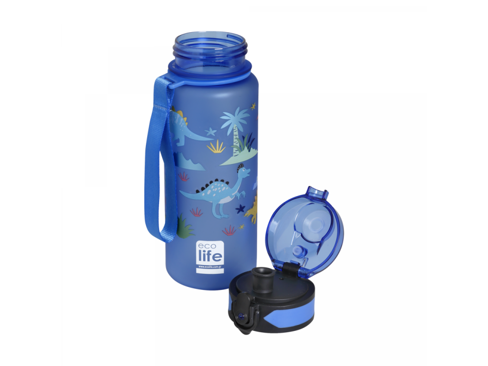 Eco Life Παγούρι Tritan Dinosaurus, 500ml