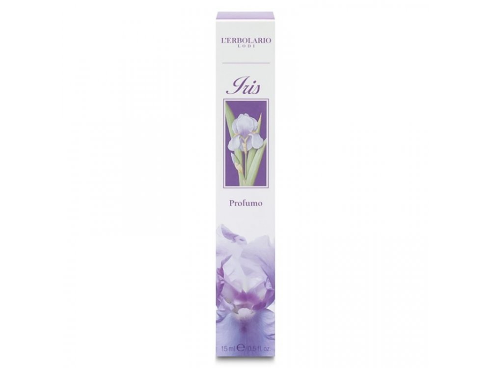 L'erbolario Iris Eau de Parfum, Άρωμα, 15ml