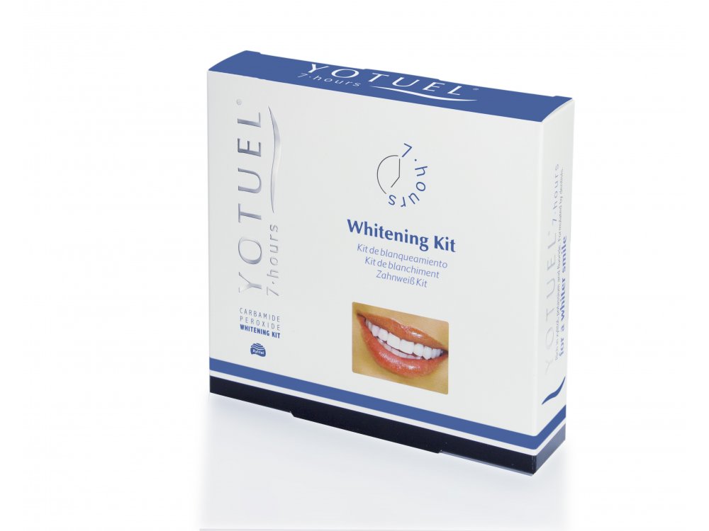 Yotuel 7 Hours Whitening Kit Σύστημα Λεύκανσης Δοντιών, 1 κιτ