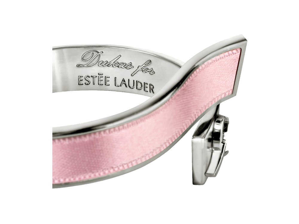 Estee Lauder Pink Ribbon Bracelet 2023, Συλλεκτικό Βραχιόλι της Εκστρατείας για τον Καρκίνο του Μαστού, 1τμχ