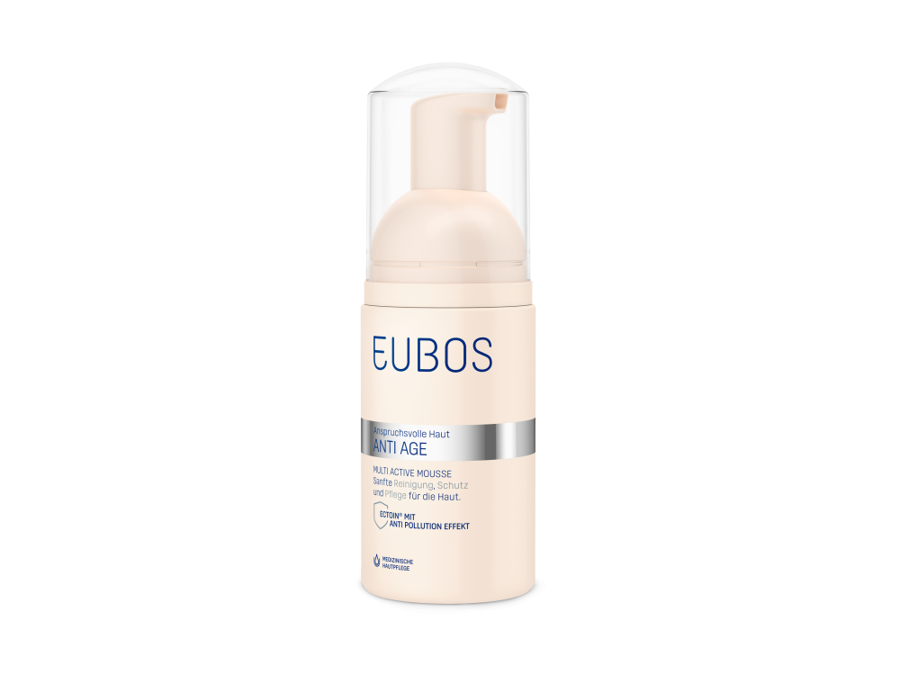 Eubos Multi Active Mousse Mild Cleansing Foam, Απαλός Αφρός Καθαρισμού Προσώπου, 100ml