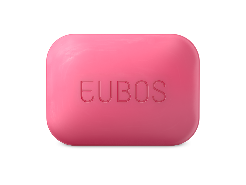 Eubos Solid Washing Bar Red, Πλάκα Καθαρισμού Προσώπου & Σώματος, 125gr