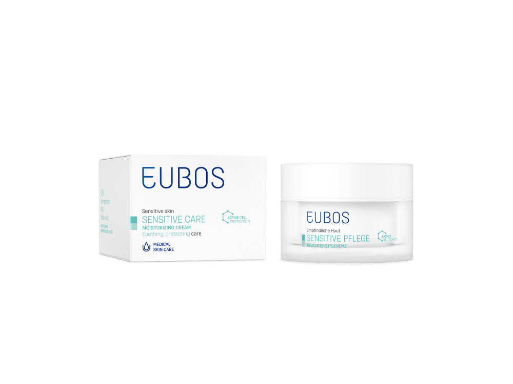Eubos Moisturizing Day Cream, Ενυδατική Κρέμα Ημέρας, 50ml