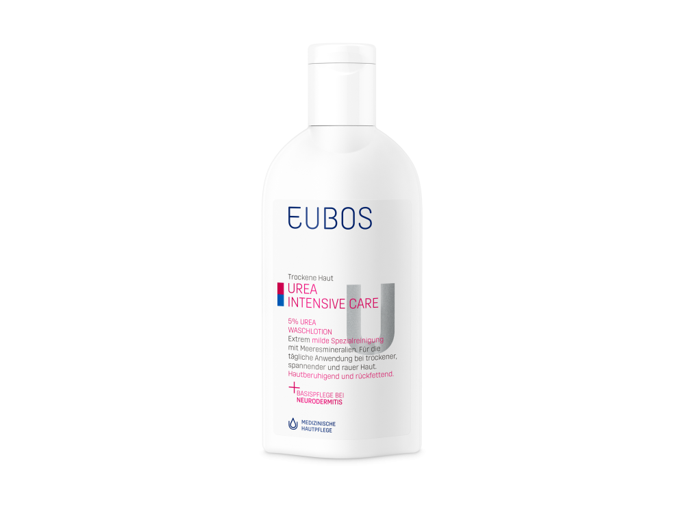 Eubos Urea 5% Washing Lotion, Υγρό σαπούνι Καθαρισμού & Περιποίησης με ουρία 5%, 200ml