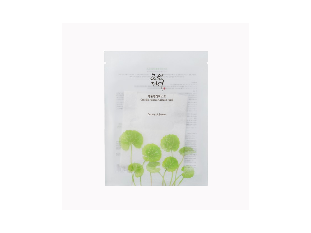 Beauty of Joseon Centella Asiatica calming mask, Ενυδατική & καταπραϋντική μάσκα ομορφιάς, 1τμχ