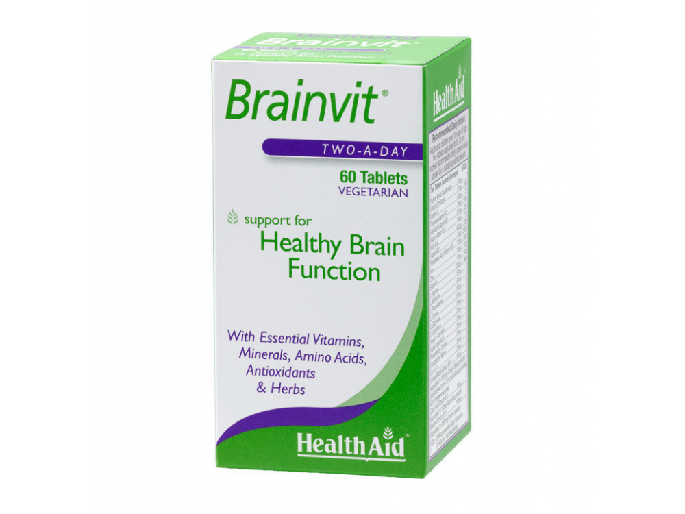 Health Aid Brainvit 60tabs