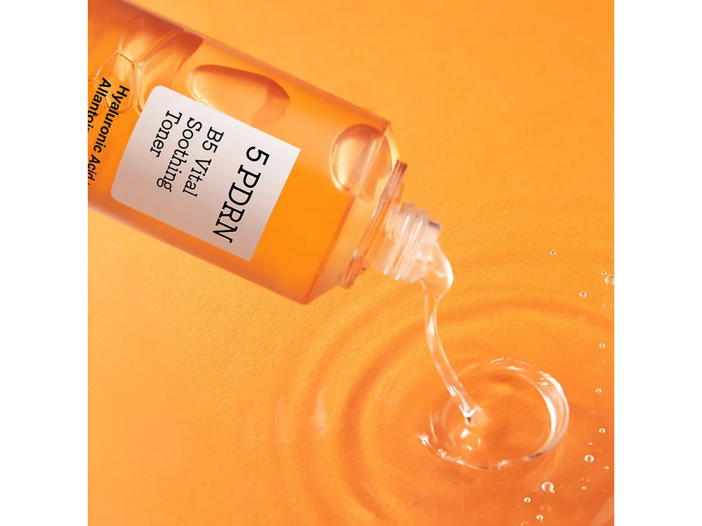 Cosrx 5 PDRN B5 Vital Soothing Toner, Ενυδατική τονωτική λοσιόν με 5 τύπους PDRN, 280ml