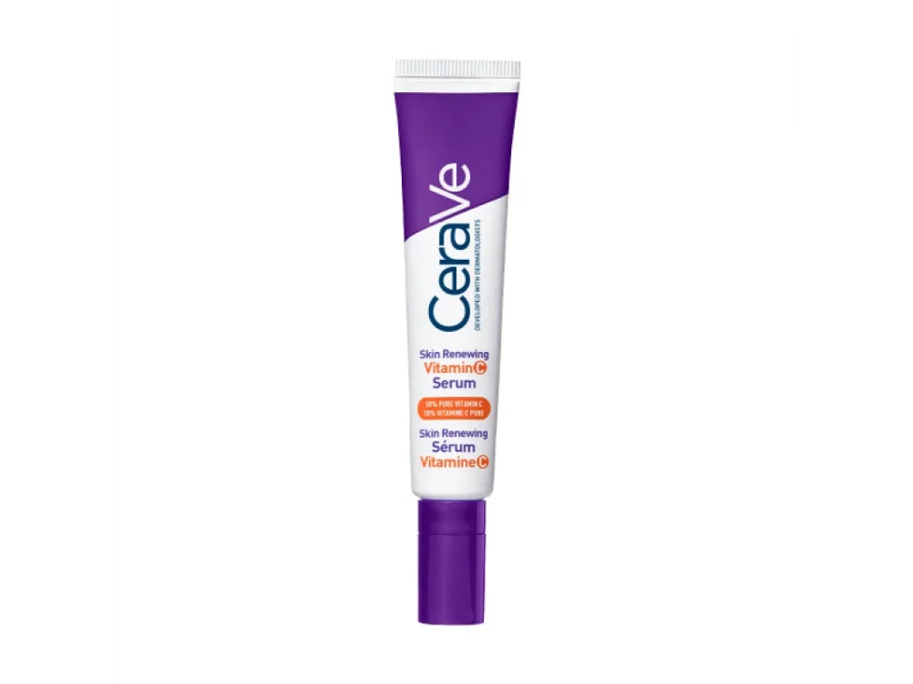 CeraVe Skin Renewing Vitamin C Ορός Προσώπου με 10% Kαθαρή Bιταμίνη C, 30ml