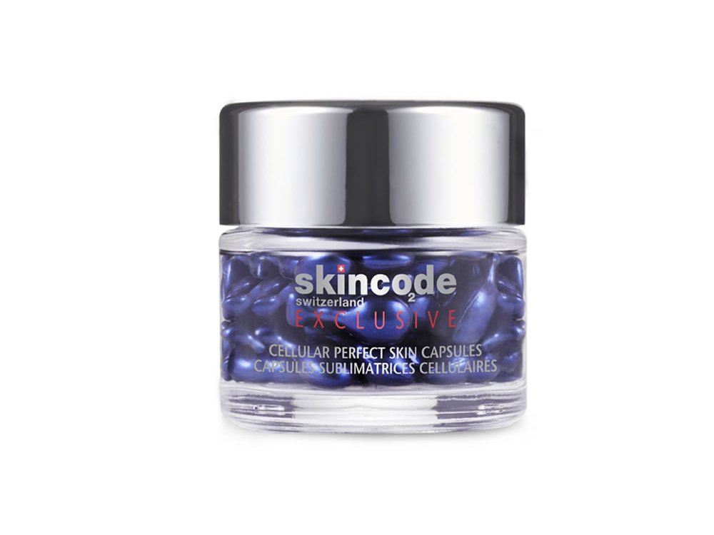Skincode Cellular Perfect Skin Capsules - Αντιοξειδωτικός ορός λάμψης & λείανσης σε κάψουλες 45 κάψουλες