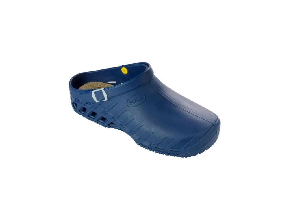 Scholl Clog Evo Unisex Ανατομικά Σαμπό Μπλέ Νο.40