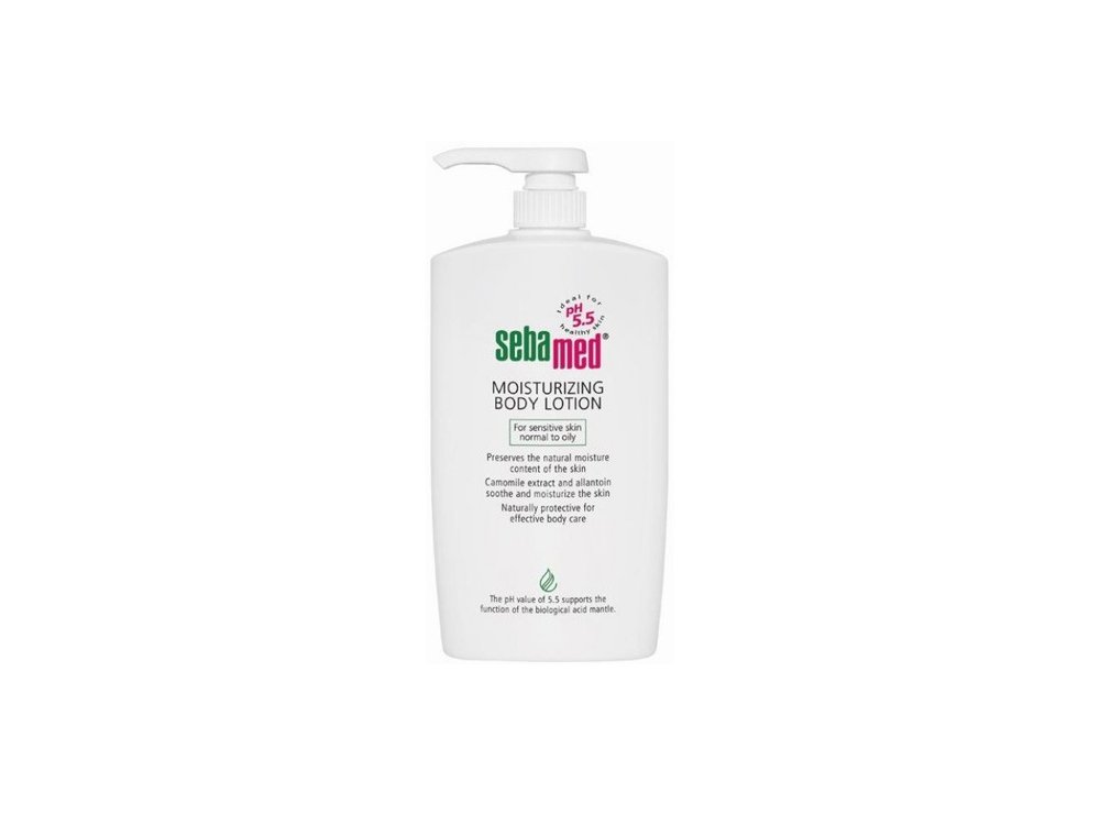 Sebamed Moisturizing Body Lotion, Καταπραϋντική και Αντιφλογιστική λοσιόν σώματος, 400ml