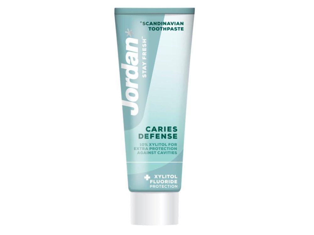 Jordan Fresh Caries Defense, Οδοντόκρεμα κατά της πλάκας, 75ml