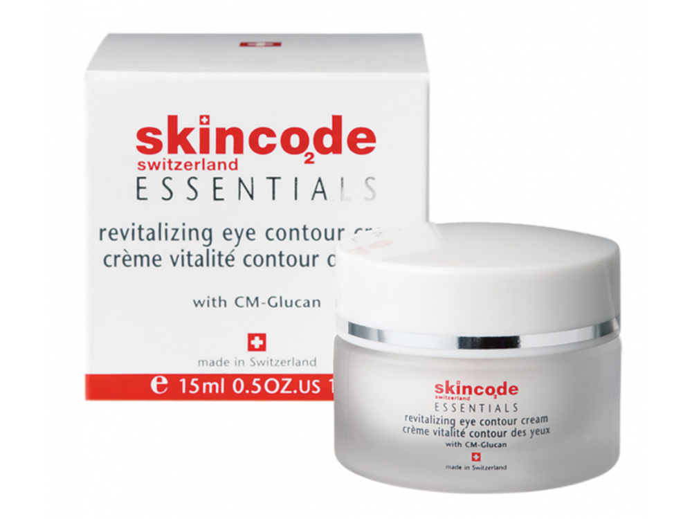 Skincode Revitalizing Eye Contour Cream - Aπαλή αντιρυτιδική κρέμα ματιών 15ml
