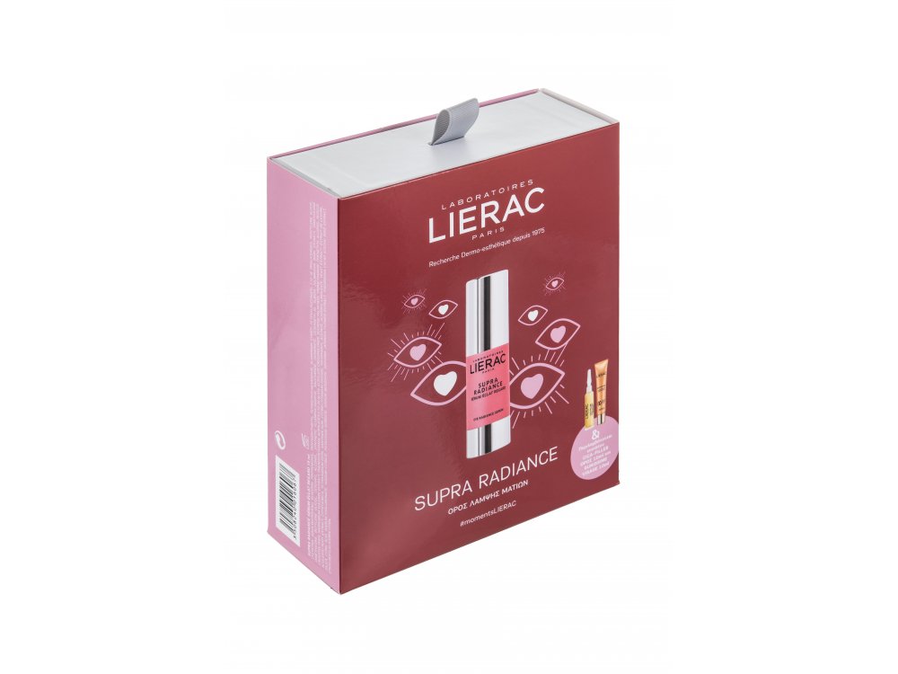 Lierac Set Supra Radiance Eye Radiance Serum 15ml + Cica-Filler serum 10ml + Sunissime fluide SPF30 10ml