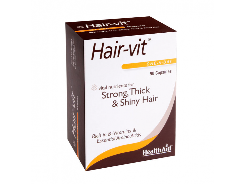 Health Aid Hair-Vit 90caps